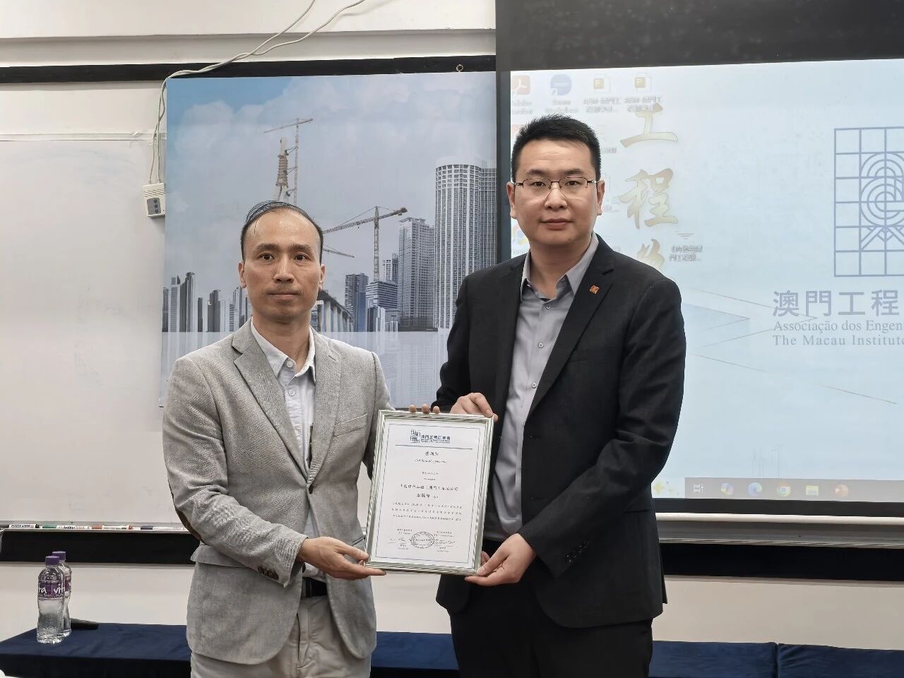 专业赋能澳琴一体| 中建澳门青年工程师分享跨区域竣工验收经验