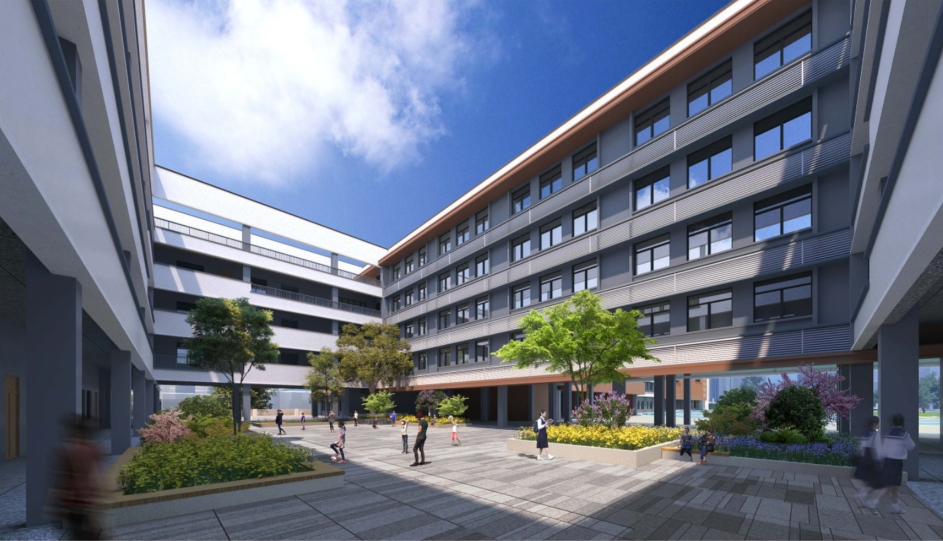 从工厂到教室丨珠海首个混凝土MiC项目顺利首吊