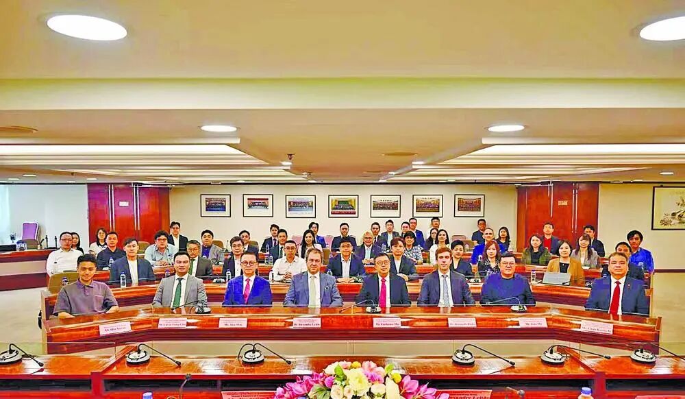 中建澳門陳廣賢出席澳葡投資機遇分享會 助力中葡平台建設